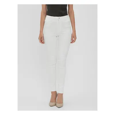 Vero Moda Jeans Sophia 10262685 Weiß Skinny Fit