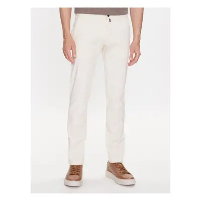 Pierre Cardin Chinos 30050/000/4017 Écru Slim Fit