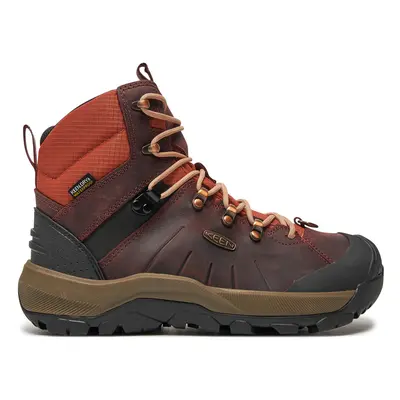 Keen Trekkingschuhe Revel IV Mid Polar 1027726 Braun