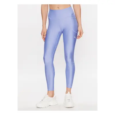 Puma Leggings Run Key Item Ultraform 523289 Violett Slim Fit