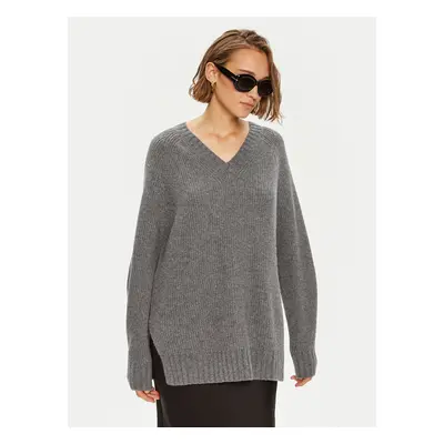 Weekend Max Mara Pullover Pania 2425366132 Grau Oversize