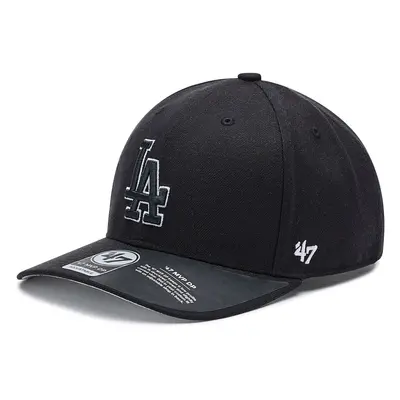 47 Brand Cap Mlb Los Angeles Dodgers Cold Zone B-CLZOE12WBP-BKB Schwarz