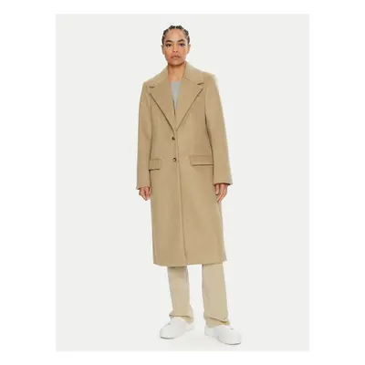 2NDDAY Wollmantel Miguel 2245110123 Beige Oversize