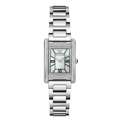 Emporio Armani Uhr Genni AR11625 Silberfarben