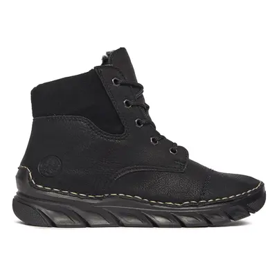 Rieker Stiefeletten 55000-00 Schwarz