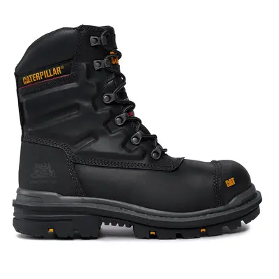 CATerpillar Schnürstiefeletten Premier 8'' Wr Tx P720150 Schwarz