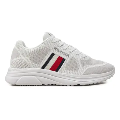 Tommy Hilfiger Sneakers Modern Runner Knit Evo Ess FM0FM05245 Weiß