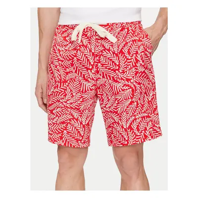 United Colors Of Benetton Stoffshorts 4A5MU900L Rot Regular Fit