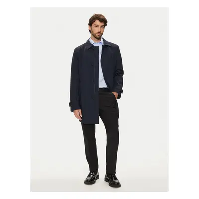 Boss Wintermantel P-Jared 50521591 Dunkelblau Regular Fit