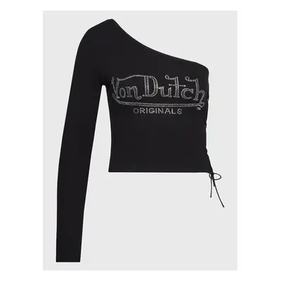 Von Dutch Bluse Avery 6224026 Schwarz Regular Fit