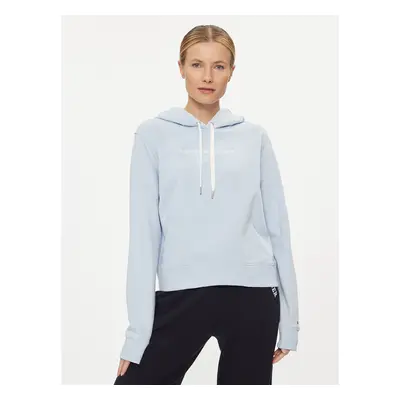 Tommy Hilfiger Sweatshirt Frosted WW0WW38856 Himmelblau Regular Fit