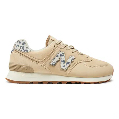 New Balance Sneakers WL574IH2 Beige