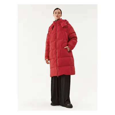 United Colors Of Benetton Daunenjacke 2JF8DN02U Rot Regular Fit