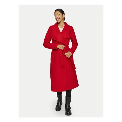 Vila Wintermantel Dica 14104996 Rot Regular Fit