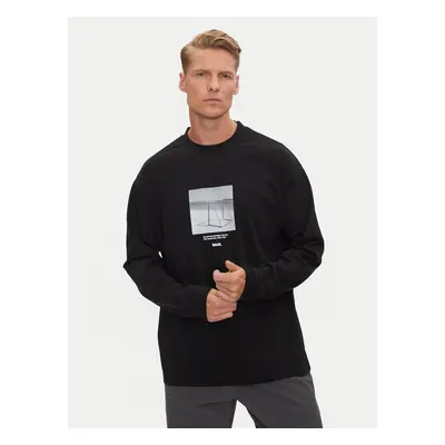 BALR. Longsleeve B1111.1061.102 Schwarz Regular Fit