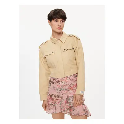 Pepe Jeans Übergangsjacke Samantha PL402363 Beige Regular Fit