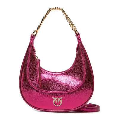 PINKO Handtasche Brioche Hobo Mini AI 24-25 PLTT 101433 A204 Rosa