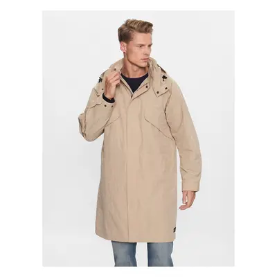 Deus Ex Machina Parka Polaris DPT22022 Beige Regular Fit