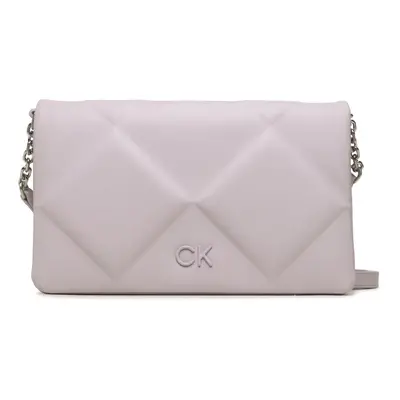 Calvin Klein Handtasche Re-Lock Qult Shoulder Bag K60K611021 Violett