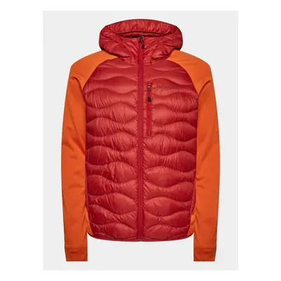 Peak Performance Outdoor-Jacke Helium G79446040 Rot Slim Fit