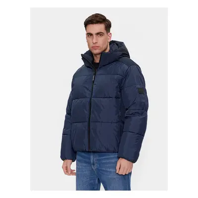 Calvin Klein Daunenjacke K10K110329 Dunkelblau Regular Fit