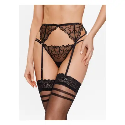 Bluebella Strumpfgürtel Valentina 41922-BK Schwarz