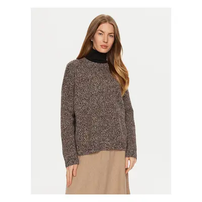 Weekend Max Mara Pullover Moxa 2425366252 Braun Oversize