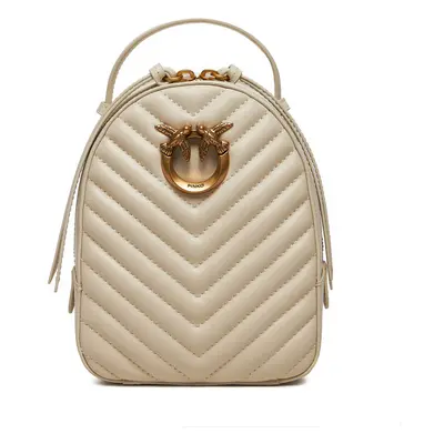 Pinko Rucksack Love Click Mini Backpack . AI 24-25 PLTT 103614 A1J2 Beige