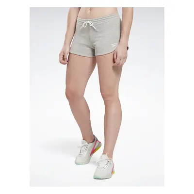 Reebok Sportshorts Identity French Terry Shorts H54766 Grau Slim Fit