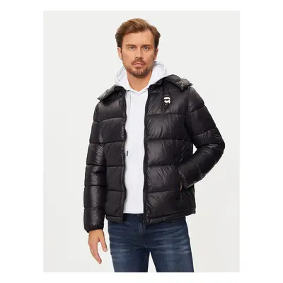 KARL LAGERFELD Daunenjacke 505022 544590 Schwarz Slim Fit