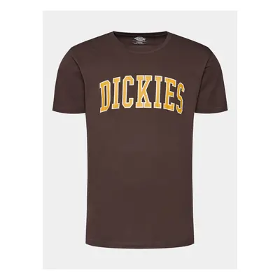 Dickies T-Shirt Aitkin DK0A4X9F Braun Regular Fit