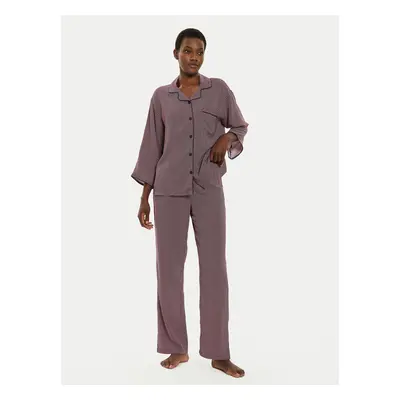 United Colors Of Benetton Pyjama 4X9X3P00J Violett Regular Fit