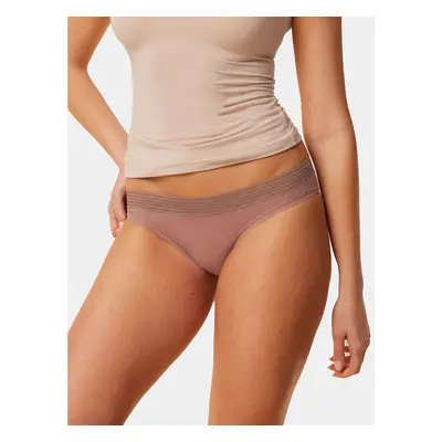 Triumph Klassischer Damenslip Tempting Sheer Highleg Tai 10215956 Beige