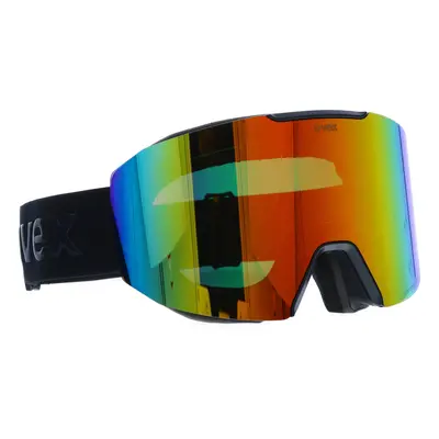 Uvex Skibrille Evidnt Attract S + Case 55/0/672/2030/UNI Schwarz