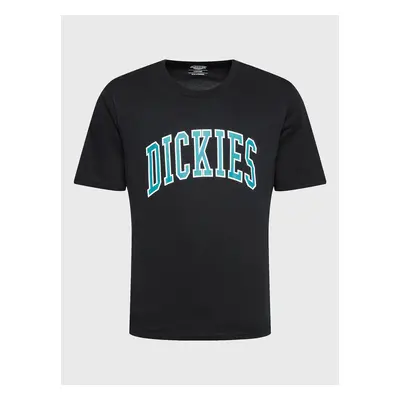 Dickies T-Shirt Aitkin DK0A4X9FF04 Schwarz Regular Fit