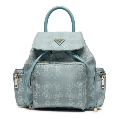 Guess Rucksack 4G Logo Backpack V4BZ13 WGLV2 Blau