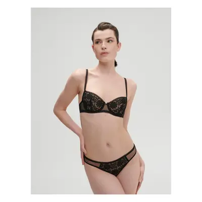 Simone Pérèle Balconette-BH Amazone 1C2330 Schwarz