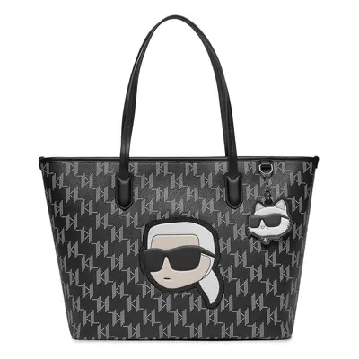 KARL LAGERFELD Handtasche 240W3087 Schwarz