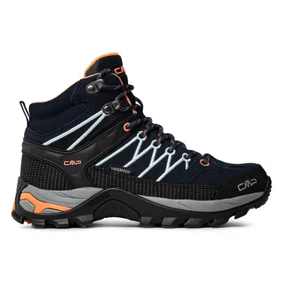 CMP Trekkingschuhe Rigel Mid Wmn Trekking Shoes Wp 3Q12946 Dunkelblau