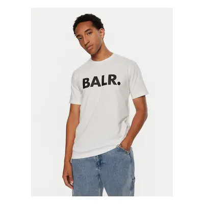 BALR. T-Shirt B1112.1048.906 Weiß Regular Fit