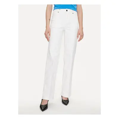 United Colors Of Benetton Jeans 49FWDE01S Weiß Flare Fit