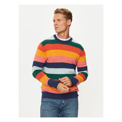 United Colors Of Benetton Pullover 1235K107K Bunt Regular Fit