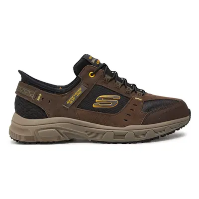 Skechers Sneakers Oak Canyon 237450/BRBK Braun