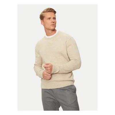 United Colors Of Benetton Pullover 103MK1N24 Beige Regular Fit