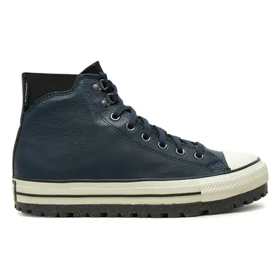 Converse Sneakers aus Stoff Chuck Taylor All Star City Trek Waterproof A08558C Dunkelblau