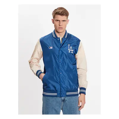 47 Brand Bomberjacke Los Angeles Dodgers Core 47 Drift Track Jacket Blau Regular Fit