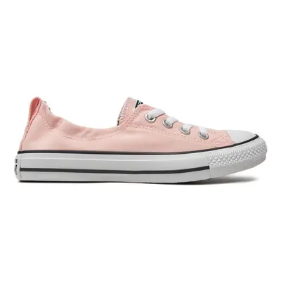 Converse Sneakers aus Stoff Chuck Taylor All Star Shoreline Pink Lemonade Slip On A07564C Rosa