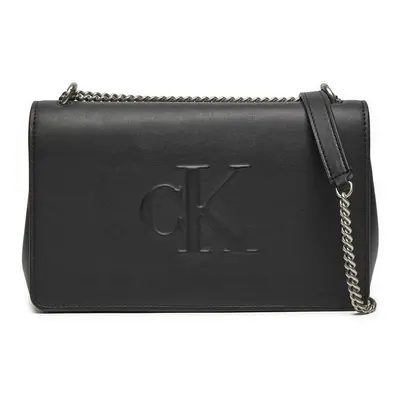 Calvin Klein Jeans Handtasche Sculpted Ew K60K612727 Schwarz