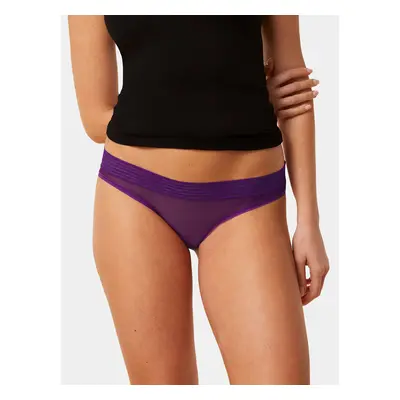 Triumph Klassischer Damenslip Tempting Sheer Highleg Tai 10215956 Violett