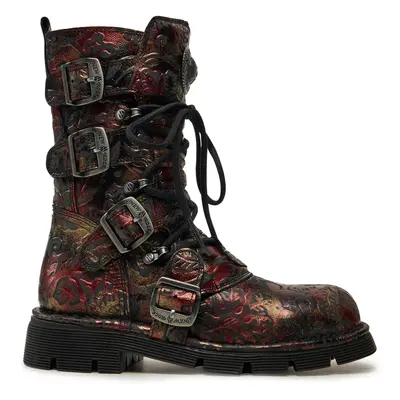 NEW ROCK Schnürstiefel M-1473-S42 Bunt